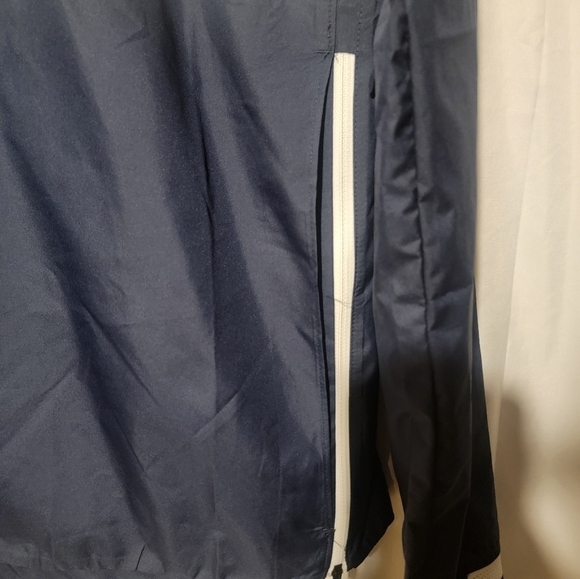 Nike On Field West Virginia Coaches 1/2 Zip Windbreaker CQ5136-100 Size Med - Picture 4 of 6